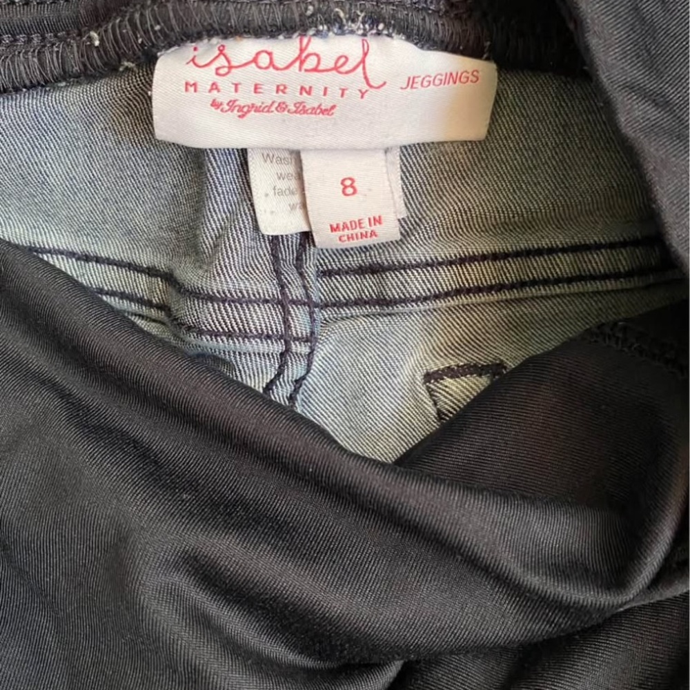 Maternity jean bundle - Picture 7 of 9